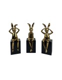 Lot de 3 sculptures céramique – 04.644D
