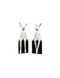 Lot de 2 sculptures céramique – 04.658D