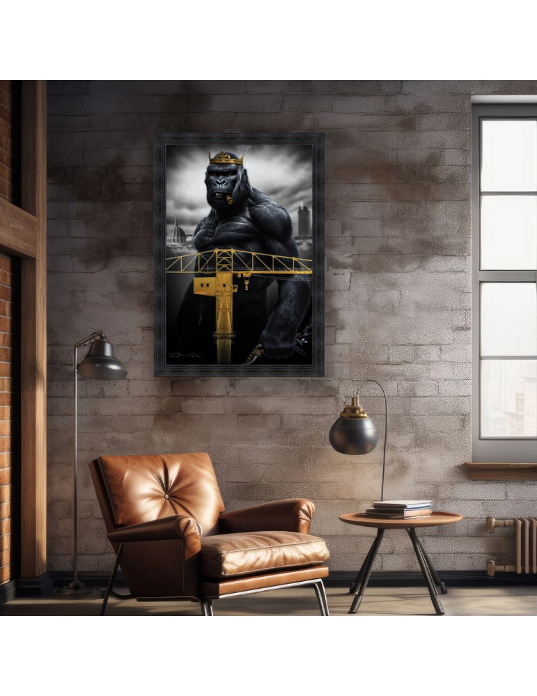 Kong in Nantes – Alexandre Granger