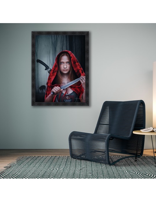 Petit chaperon rouge – Alexandre Granger