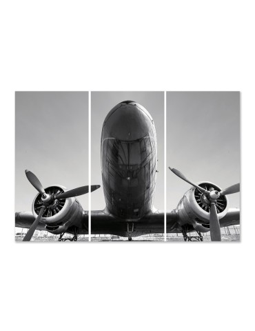 Impression sur verre triptyque – 44.121