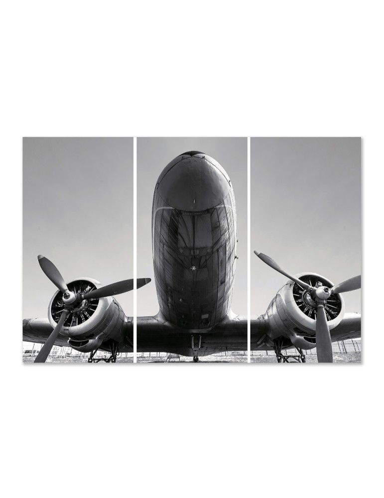 Impression sur verre triptyque – 44.121