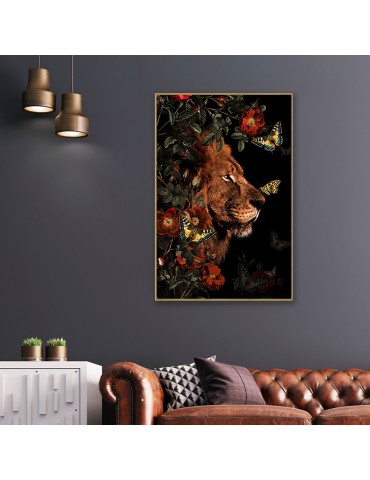 Image encadrée avec gel – 48.158 2