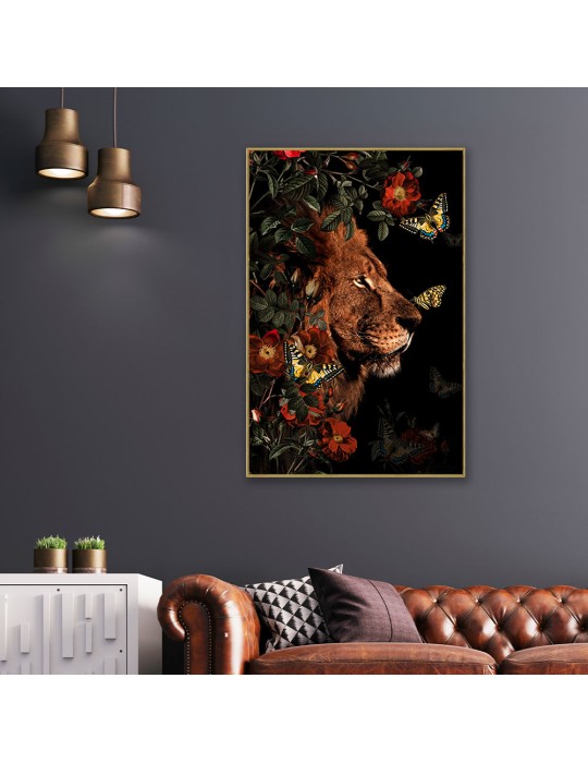 Image encadrée avec gel – 48.158