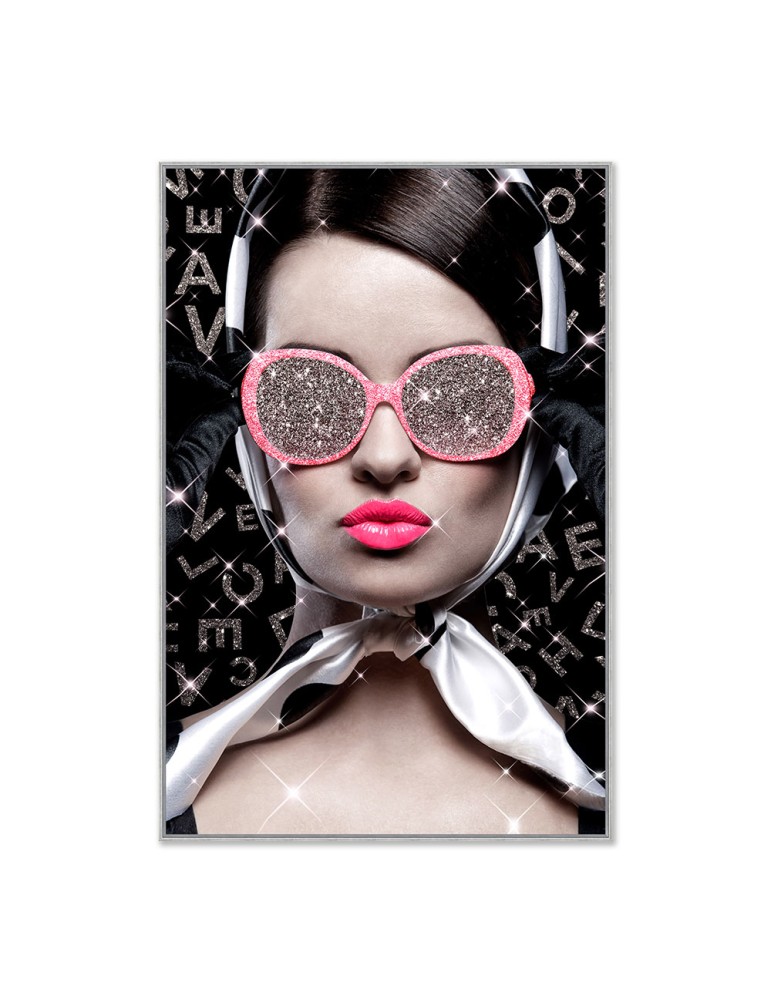 Image encadrée avec gel – 48.155