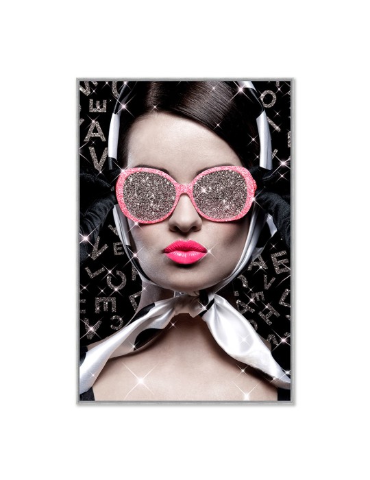 Image encadrée avec gel – 48.155