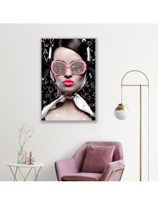 Image encadrée avec gel – 48.155