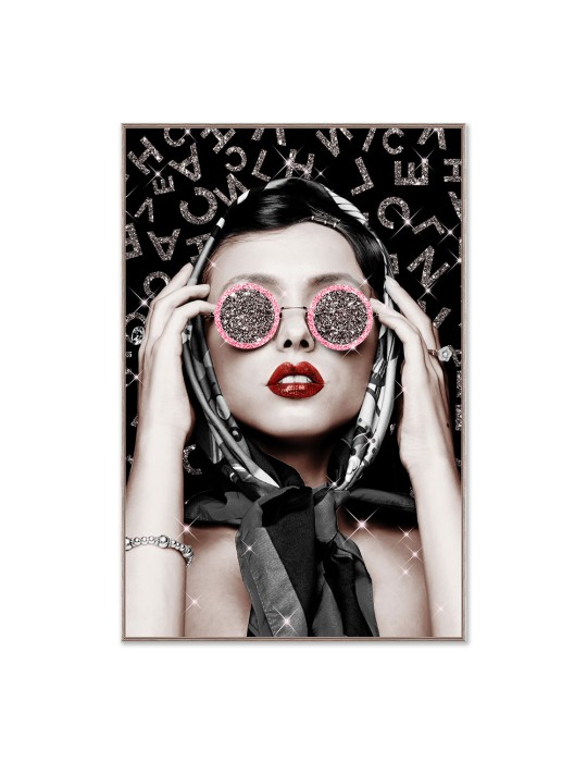 Image encadrée avec gel – 48.161