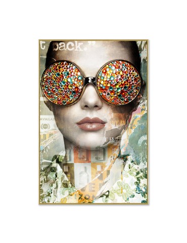 Image encadrée avec gel – 48.157