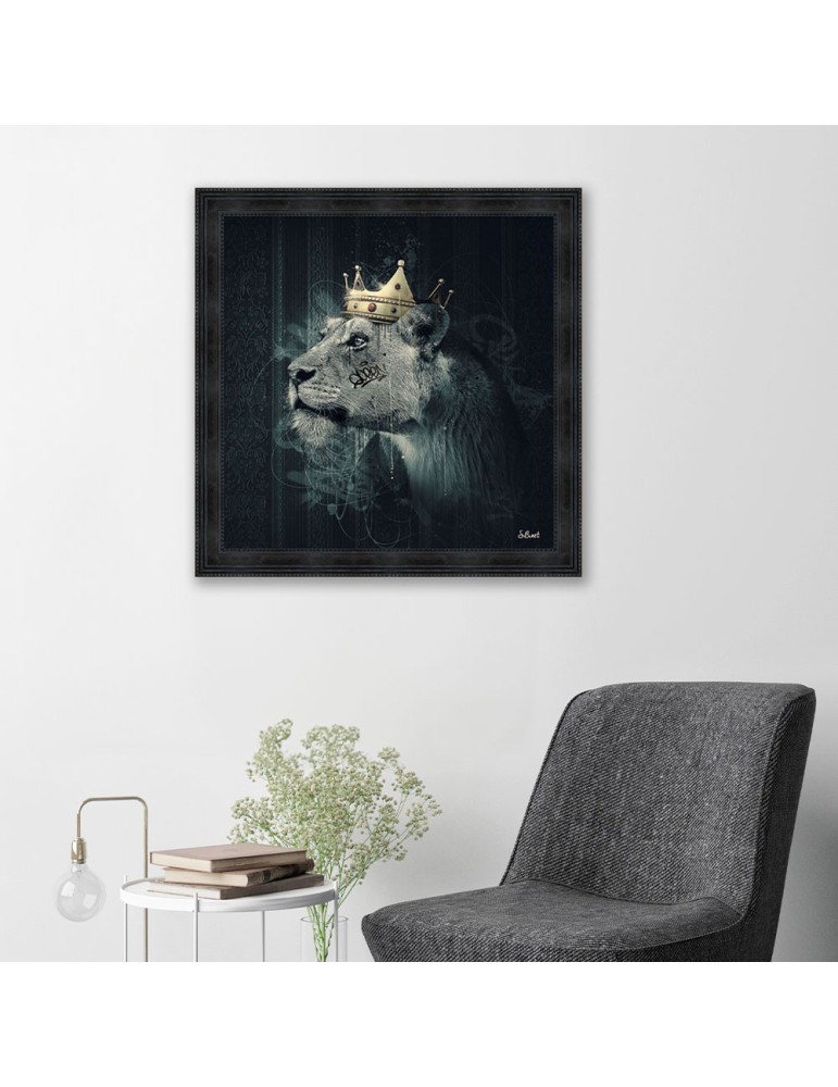 Lionne couronne – Sylvain Binet