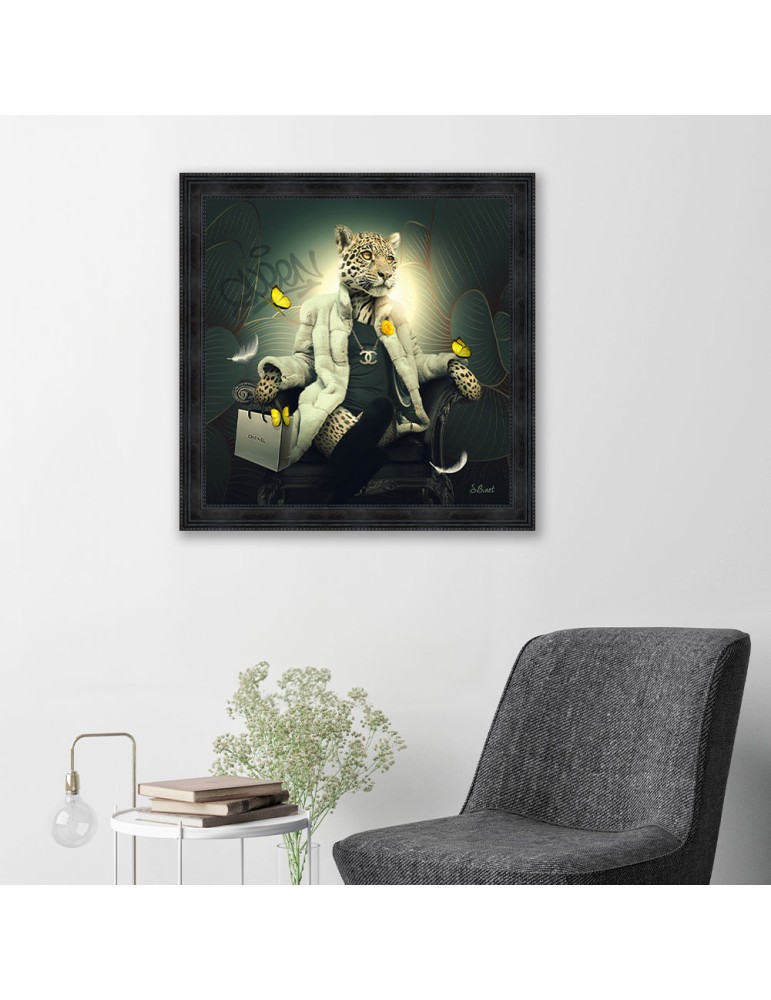 Léopard Chesterfield – Sylvain Binet