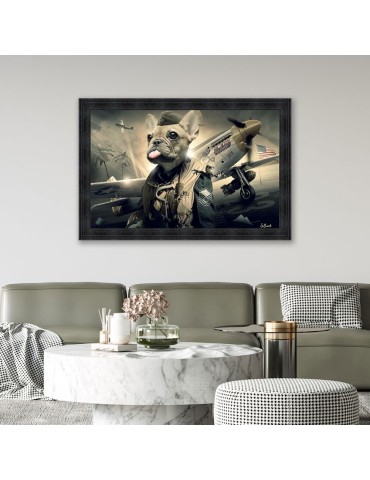 Aviateur bouledog – Sylvain Binet 2