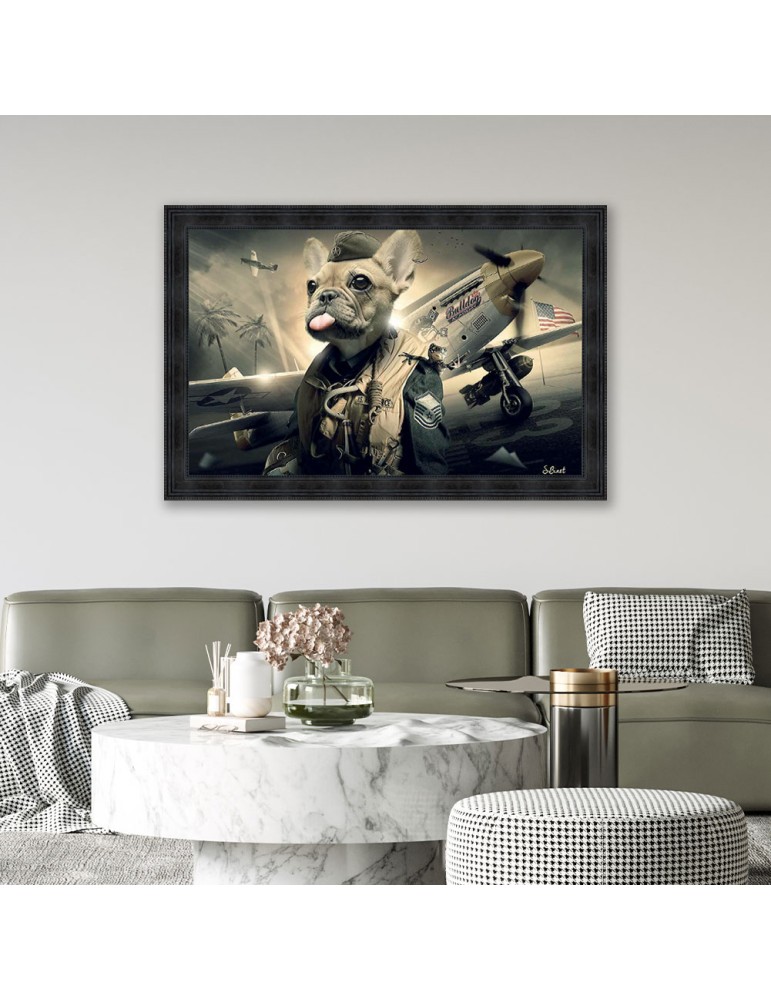 Aviateur bouledog – Sylvain Binet