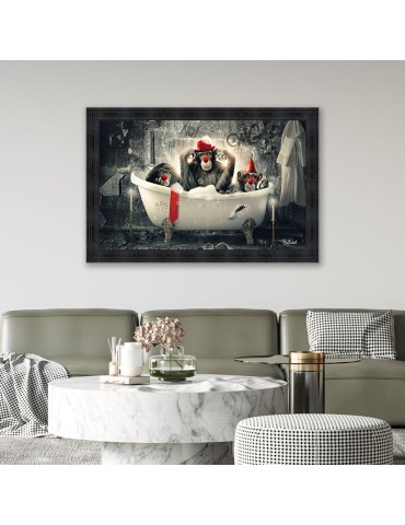 Singes Clowns – Sylvain Binet 2