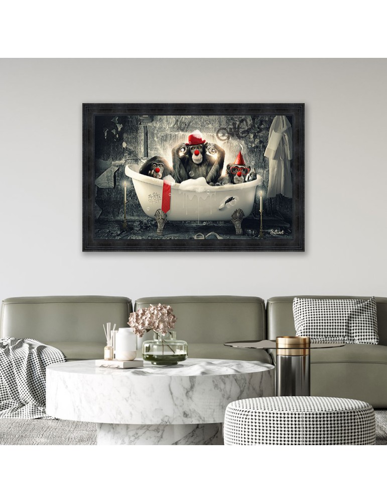 Singes Clowns – Sylvain Binet