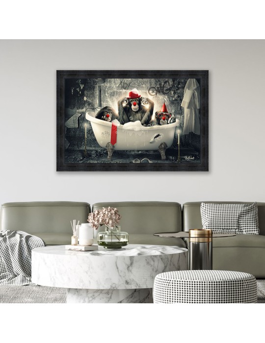 Singes Clowns – Sylvain Binet