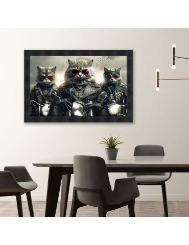 Chats motos – Sylvain Binet 2