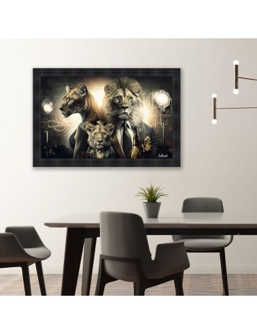 Lion et Lionne luxury – Sylvain Binet 2