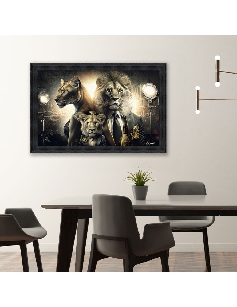 Lion et Lionne luxury – Sylvain Binet