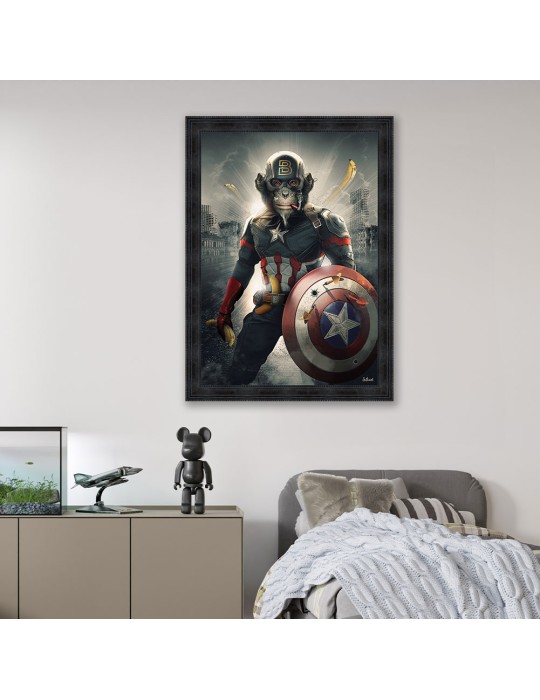 Captain América – Sylvain Binet