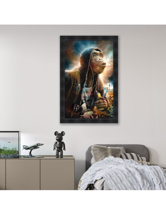 Singe Capuche – Sylvain Binet