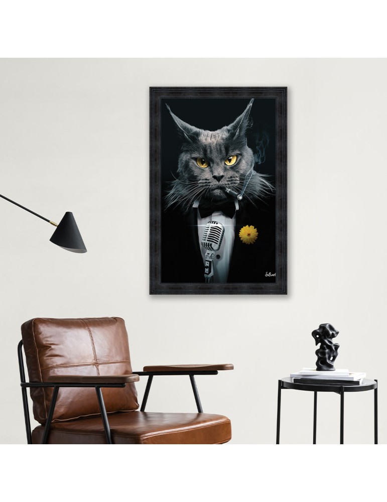 Chat Chanteur – Sylvain Binet