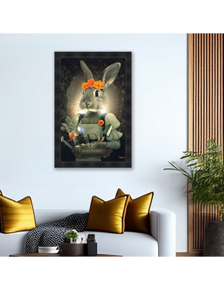 Miss Rabbit – Sylvain Binet