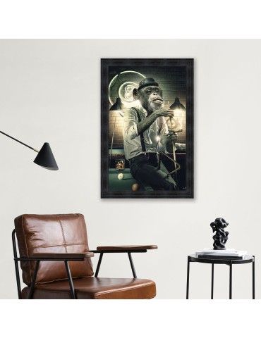 Singe Billard – Sylvain Binet 2