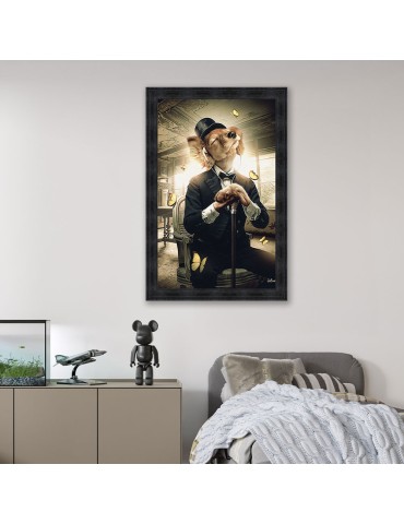 Chien écouteurs – Sylvain Binet 2