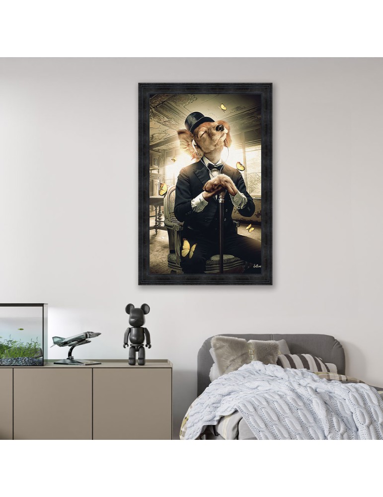 Chien écouteurs – Sylvain Binet