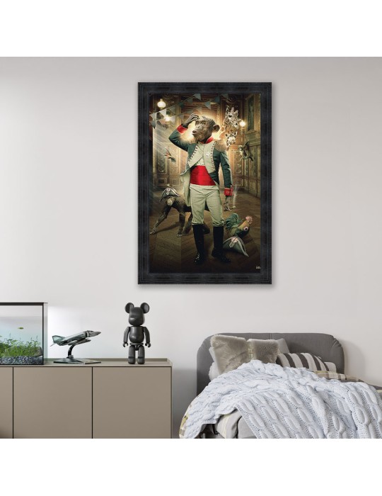 Singe empereur – Sylvain Binet