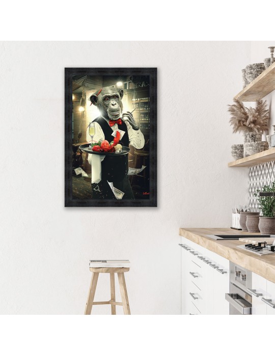 Singe serveur – Sylvain Binet