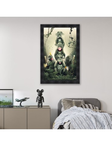 Singe totem – Sylvain Binet 2