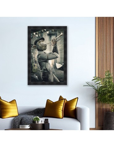 Singe trompette – Sylvain Binet 2