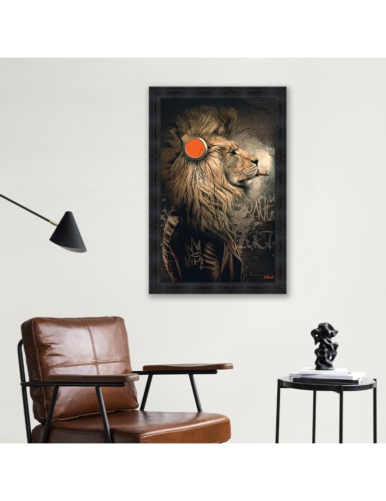 Lion Punk – Sylvain Binet