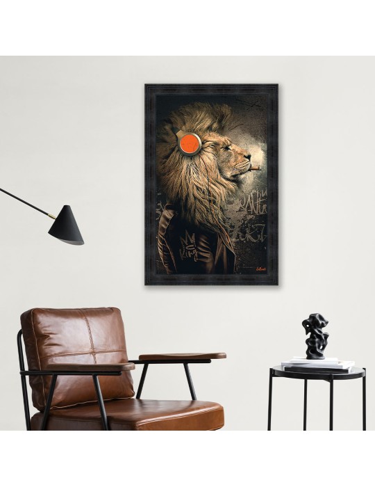 Lion Punk – Sylvain Binet