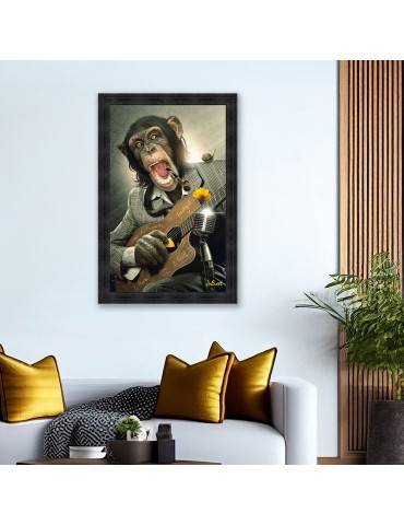 Singe guitare – Sylvain Binet 2