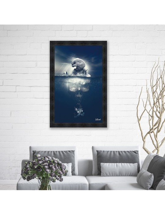 Ours Iceberg – Sylvain Binet