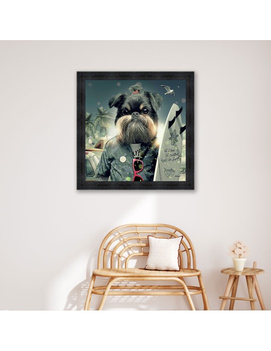 Chien Surf – Sylvain Binet