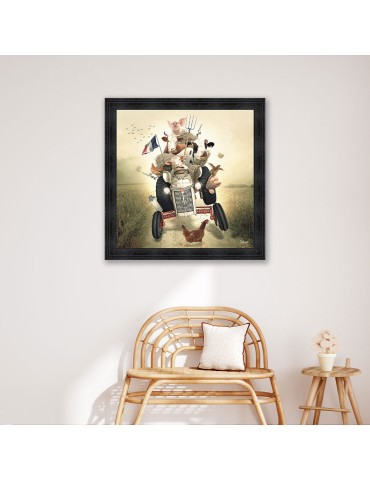 Tracteur – Sylvain Binet 2