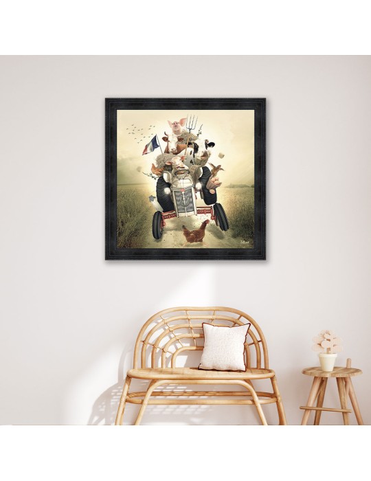 Tracteur – Sylvain Binet