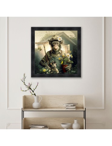 Singe jardinier – Sylvain Binet 2