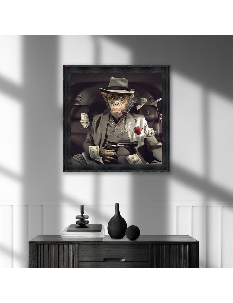 Singe Mafia – Sylvain Binet