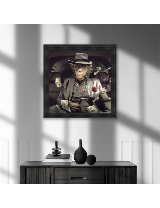 Singe Mafia – Sylvain Binet