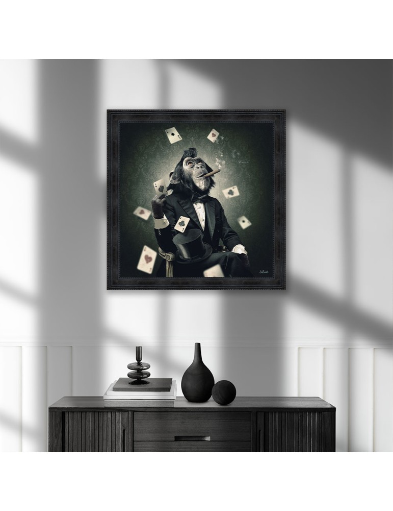 Singe Poker – Sylvain Binet