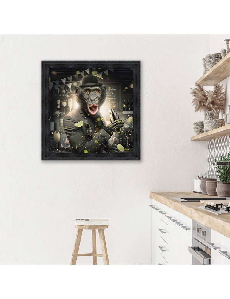 Binet Singe Bar 68x68