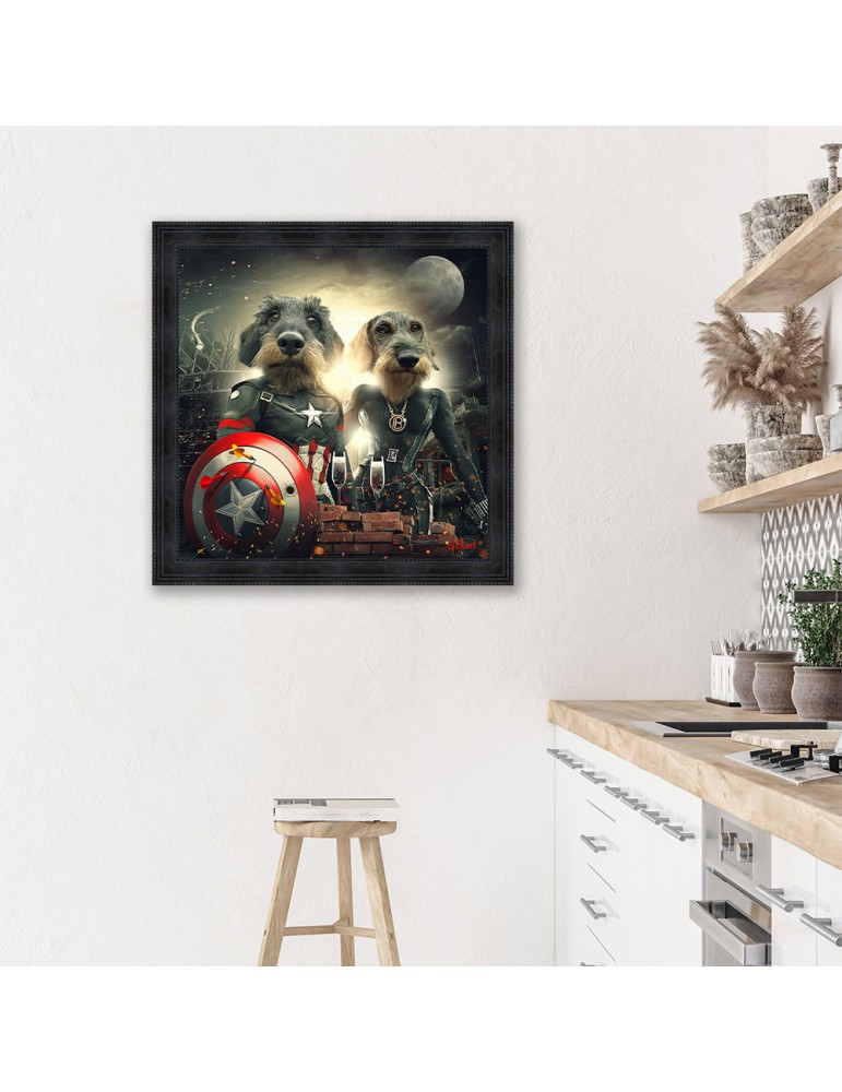 Chiens Apéro – Sylvain Binet