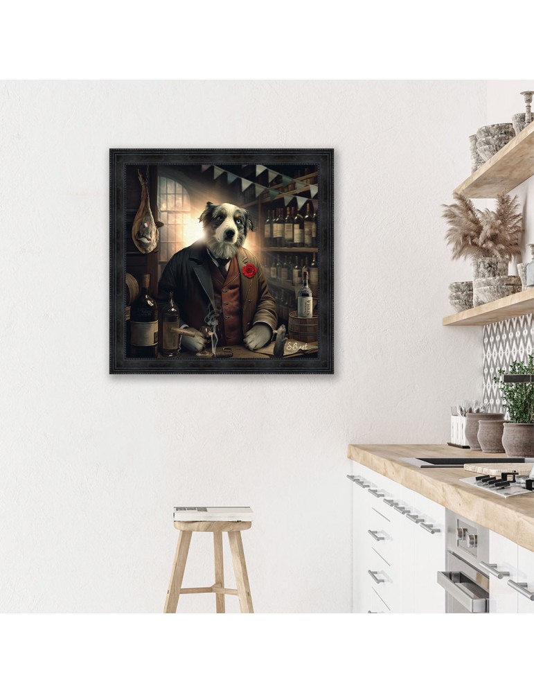 Chien caviste – Sylvain Binet