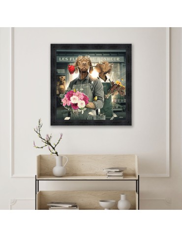 Chiens fleuristes – Sylvain Binet 2