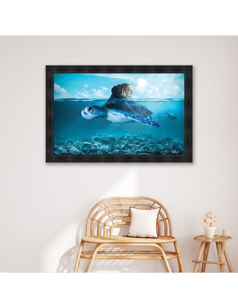 Tortue island – Sylvain Binet